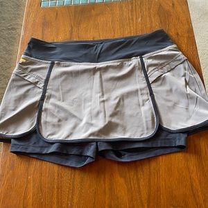 ♻️Lole skort:  skirt w/shorts ♻️recycled material